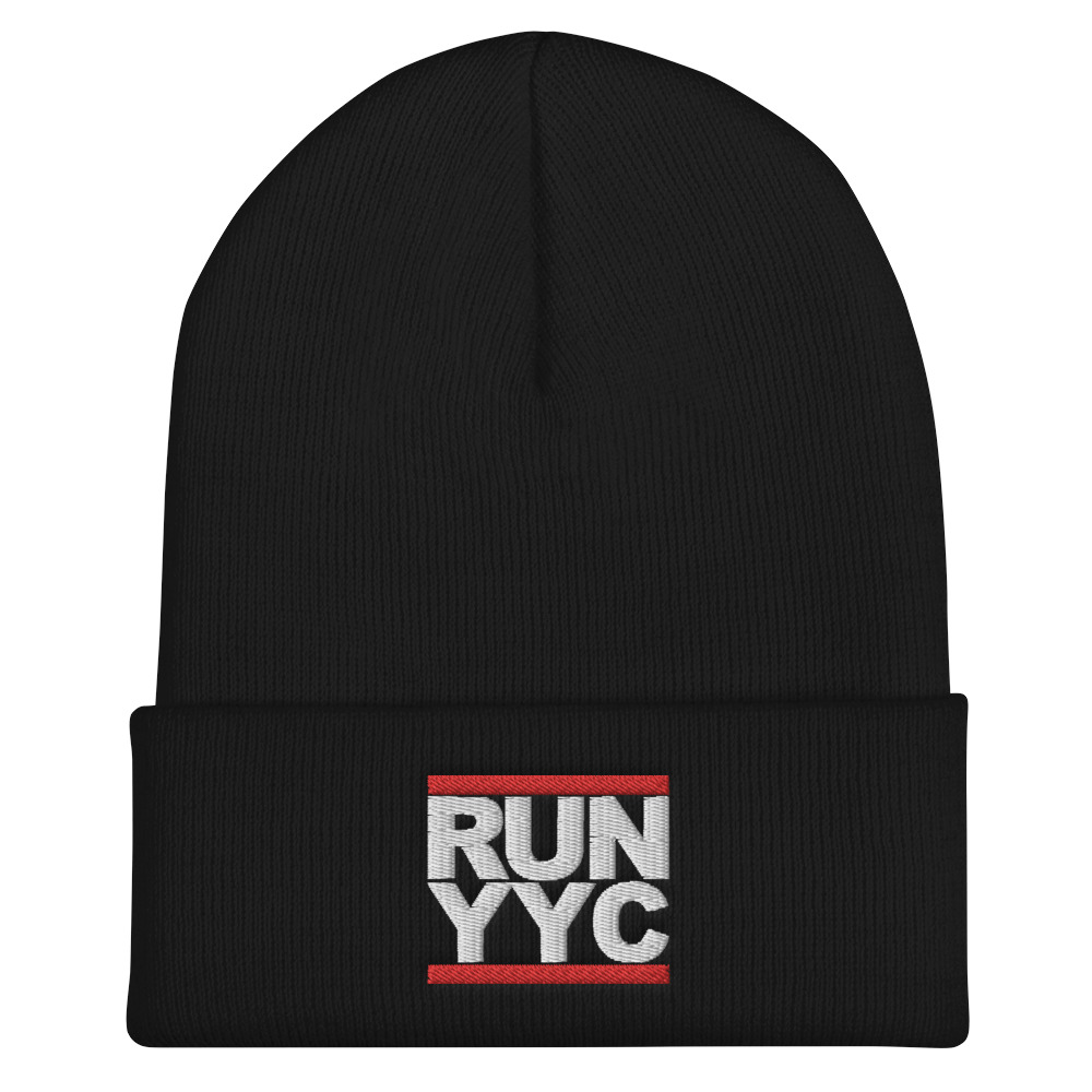 RUN YYC Beanie/Toque - Image 2