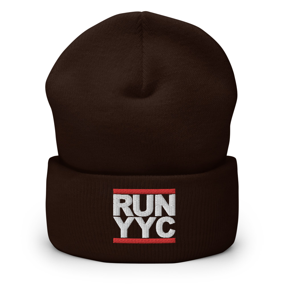RUN YYC Beanie/Toque - Image 5