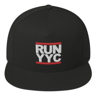 RUN YYC Snapback Hat