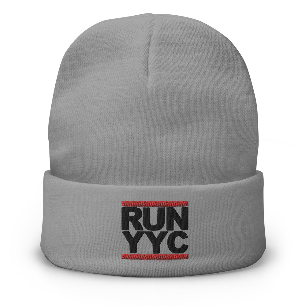 RUN YYC Beanie/Toque - Image 4