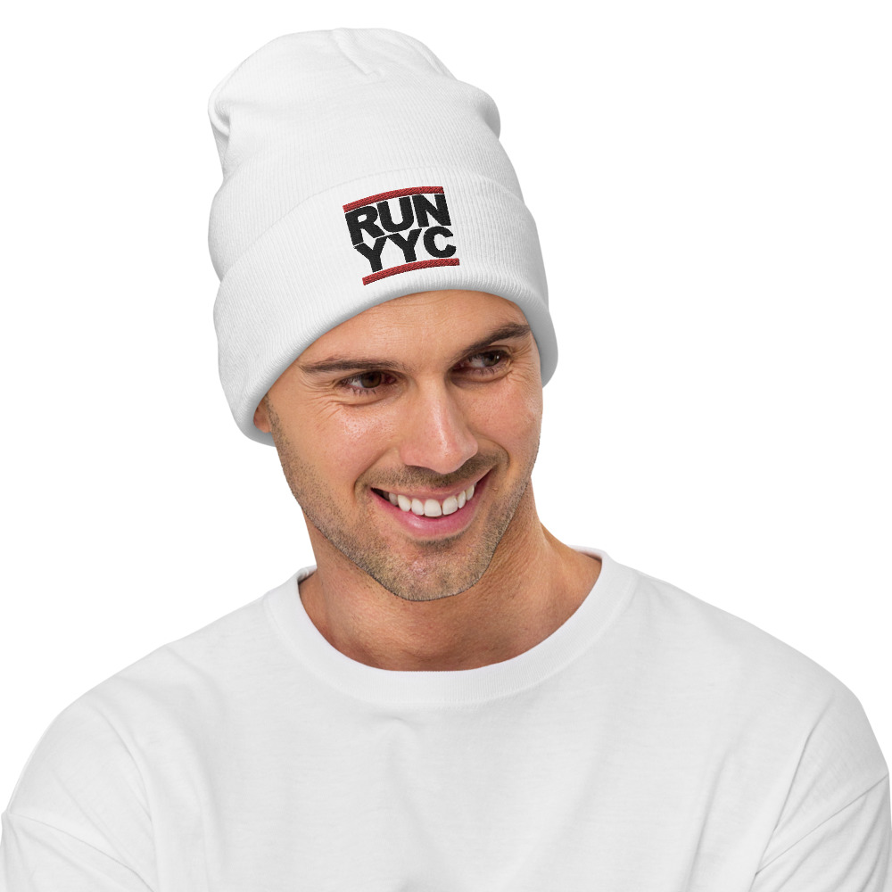 RUN YYC Beanie/Toque - Image 2