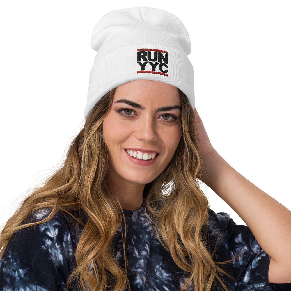 RUN YYC Beanie/Toque - Image 3