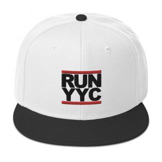RUN YYC Snapback Hat