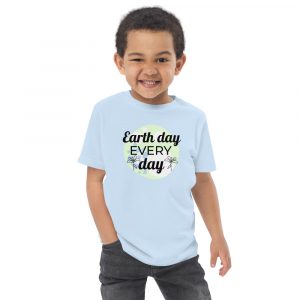 Earth Day Every Day Toddler jersey - Sizes 2T-6T
