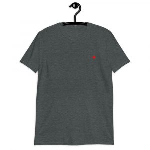 PLAIN MAPLE LEAF Dark Heather T-Shirt