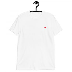 PLAIN MAPLE LEAF White T-Shirt