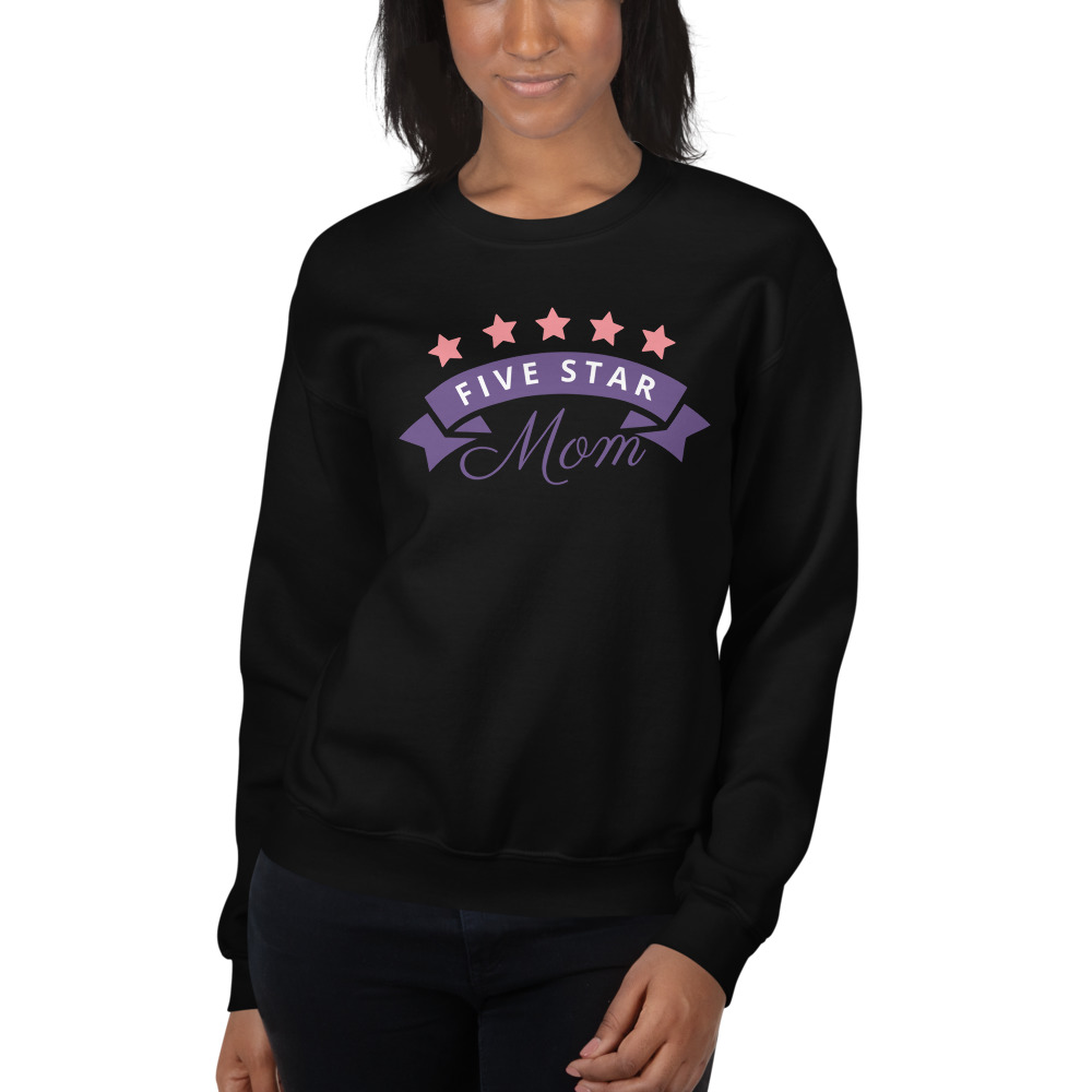 5 STAR MOM Sweatshirt - Image 5