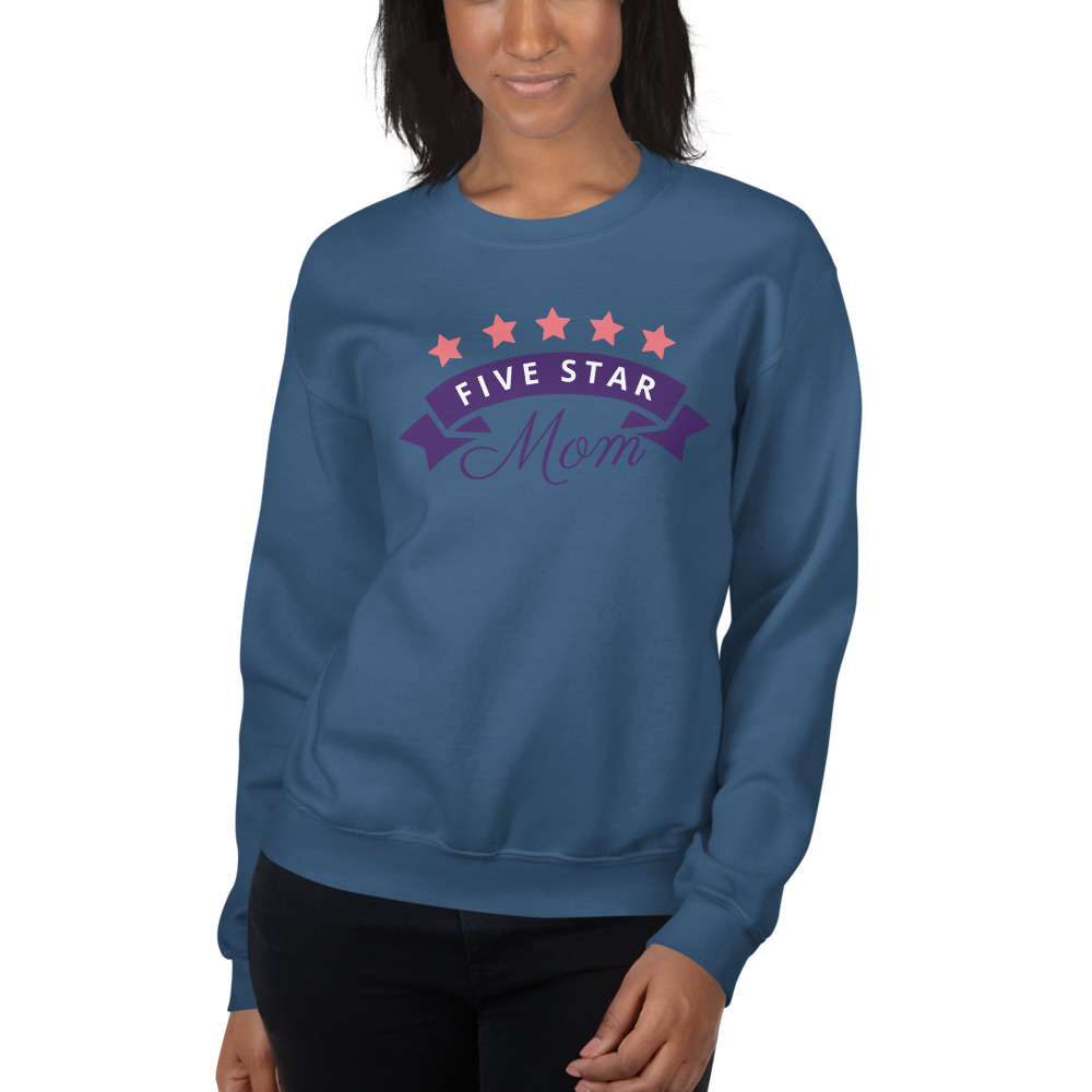 5 STAR MOM Sweatshirt - Image 9