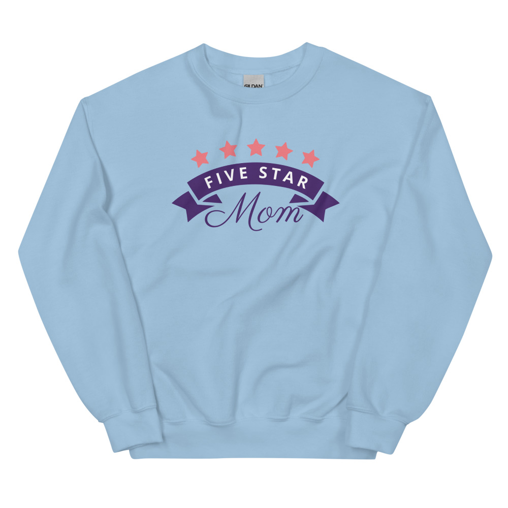 5 STAR MOM Sweatshirt - Image 2