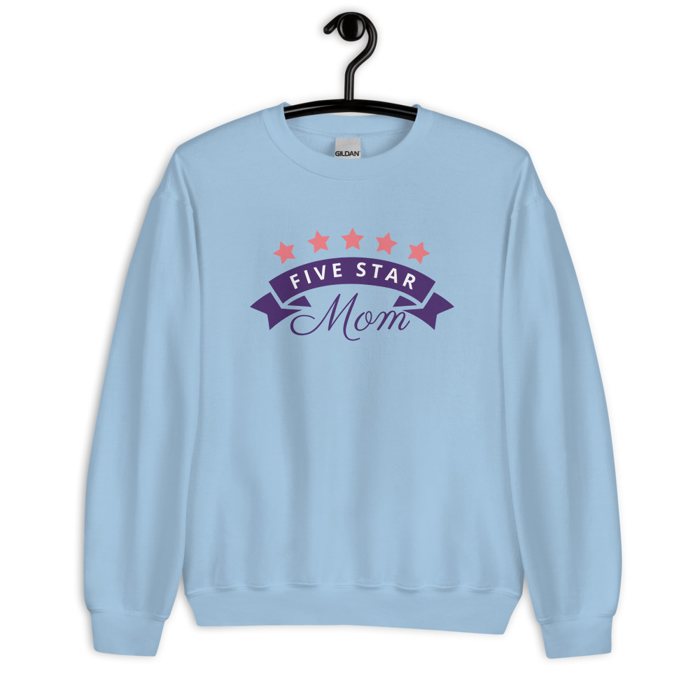 5 STAR MOM Sweatshirt - Image 3