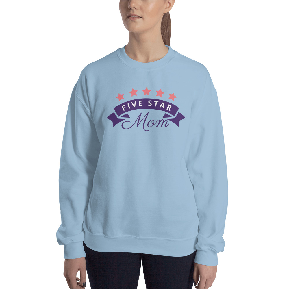 5 STAR MOM Sweatshirt - Image 4