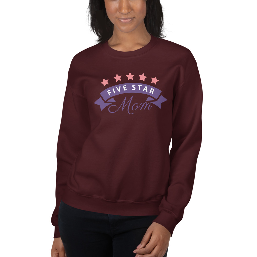 5 STAR MOM Sweatshirt - Image 7