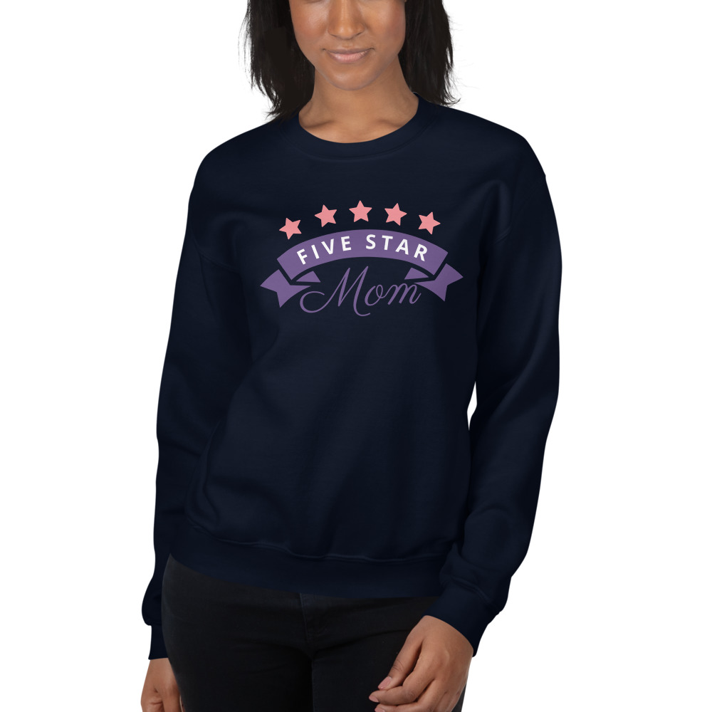 5 STAR MOM Sweatshirt - Image 6