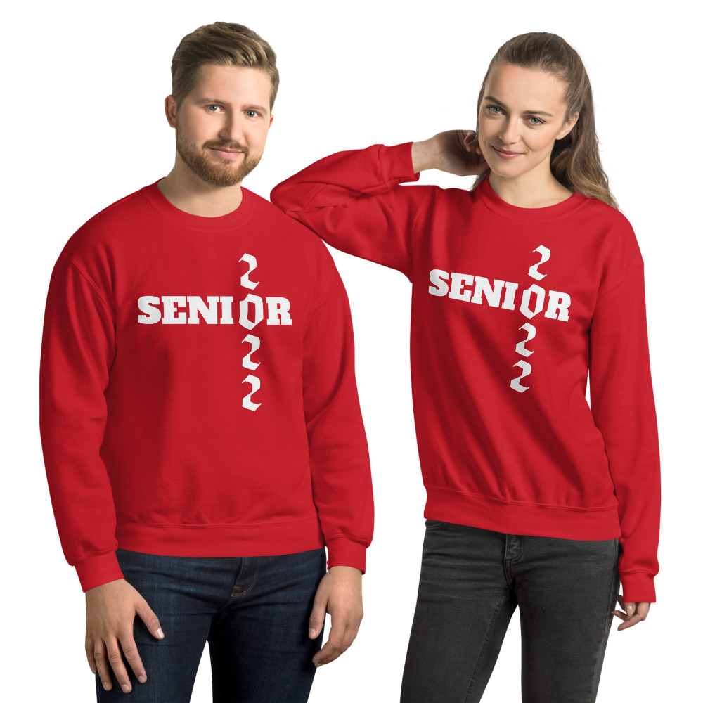SENIOR 2022 GRADUATION Sweater - Image 2