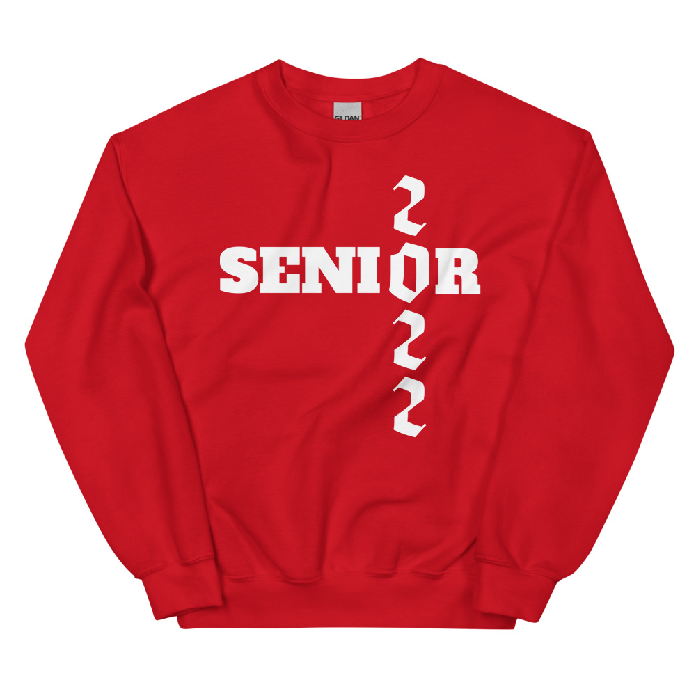 SENIOR 2022 GRADUATION Sweater - Image 3