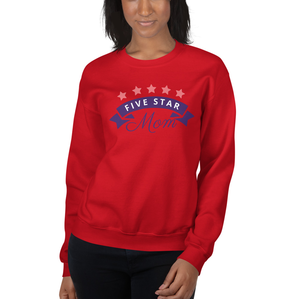 5 STAR MOM Sweatshirt - Image 8