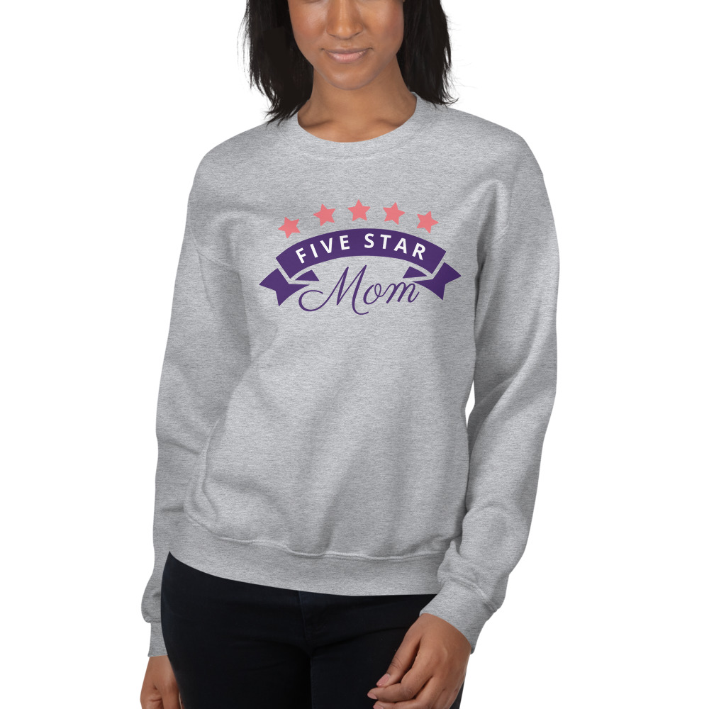 5 STAR MOM Sweatshirt - Image 10