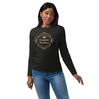 QUEEN MOTHER long sleeve shirt