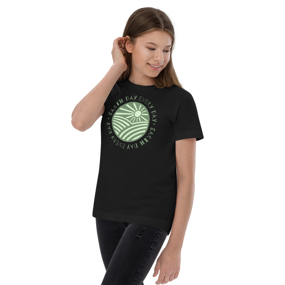 EVERY DAY IS EARTH DAY Youth t-shirt - Sizes XS-XL - Image 5