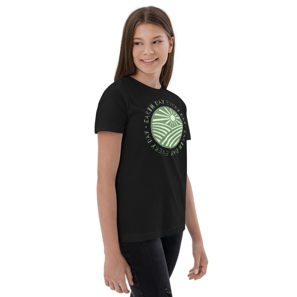 EVERY DAY IS EARTH DAY Youth t-shirt - Sizes XS-XL - Image 4