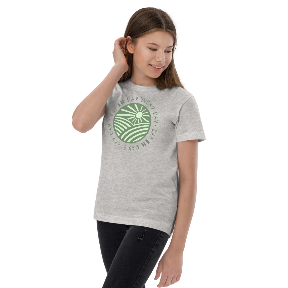 EVERY DAY IS EARTH DAY Youth t-shirt - Sizes XS-XL - Image 11