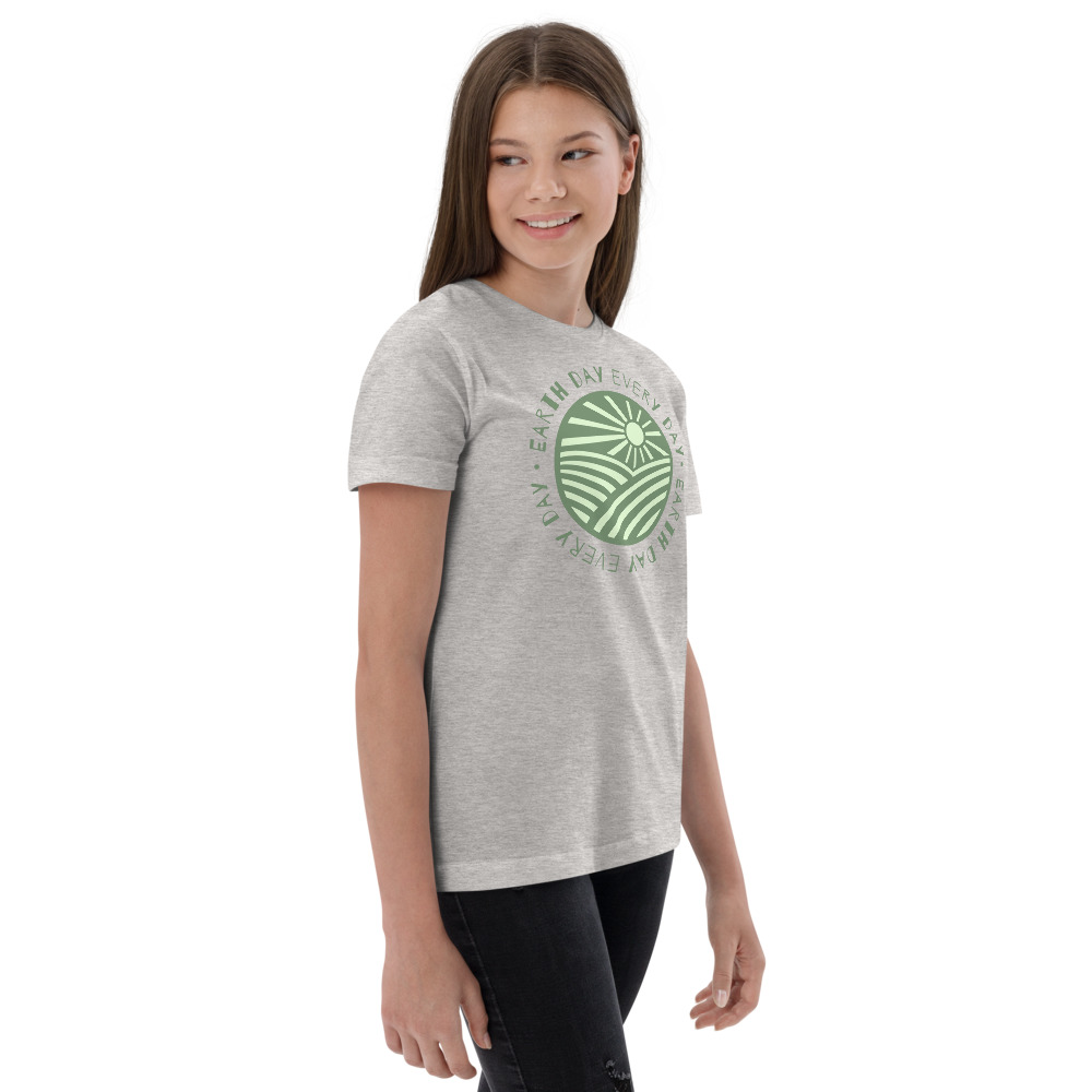 EVERY DAY IS EARTH DAY Youth t-shirt - Sizes XS-XL - Image 10