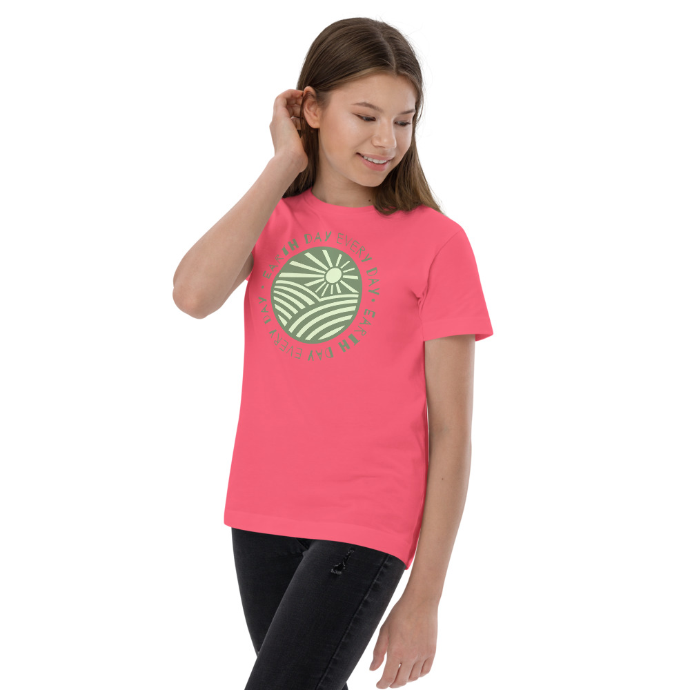 EVERY DAY IS EARTH DAY Youth t-shirt - Sizes XS-XL - Image 9