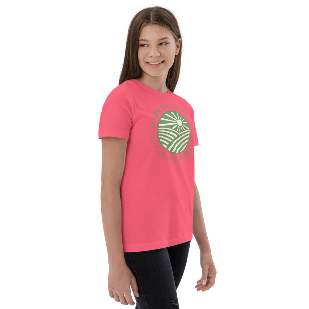EVERY DAY IS EARTH DAY Youth t-shirt - Sizes XS-XL - Image 8