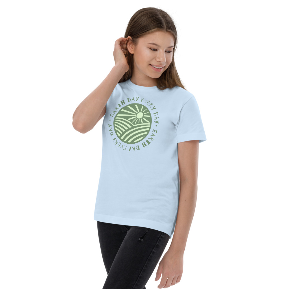 EVERY DAY IS EARTH DAY Youth t-shirt - Sizes XS-XL - Image 13