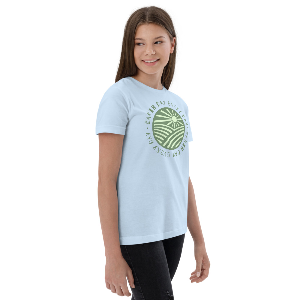 EVERY DAY IS EARTH DAY Youth t-shirt - Sizes XS-XL - Image 12