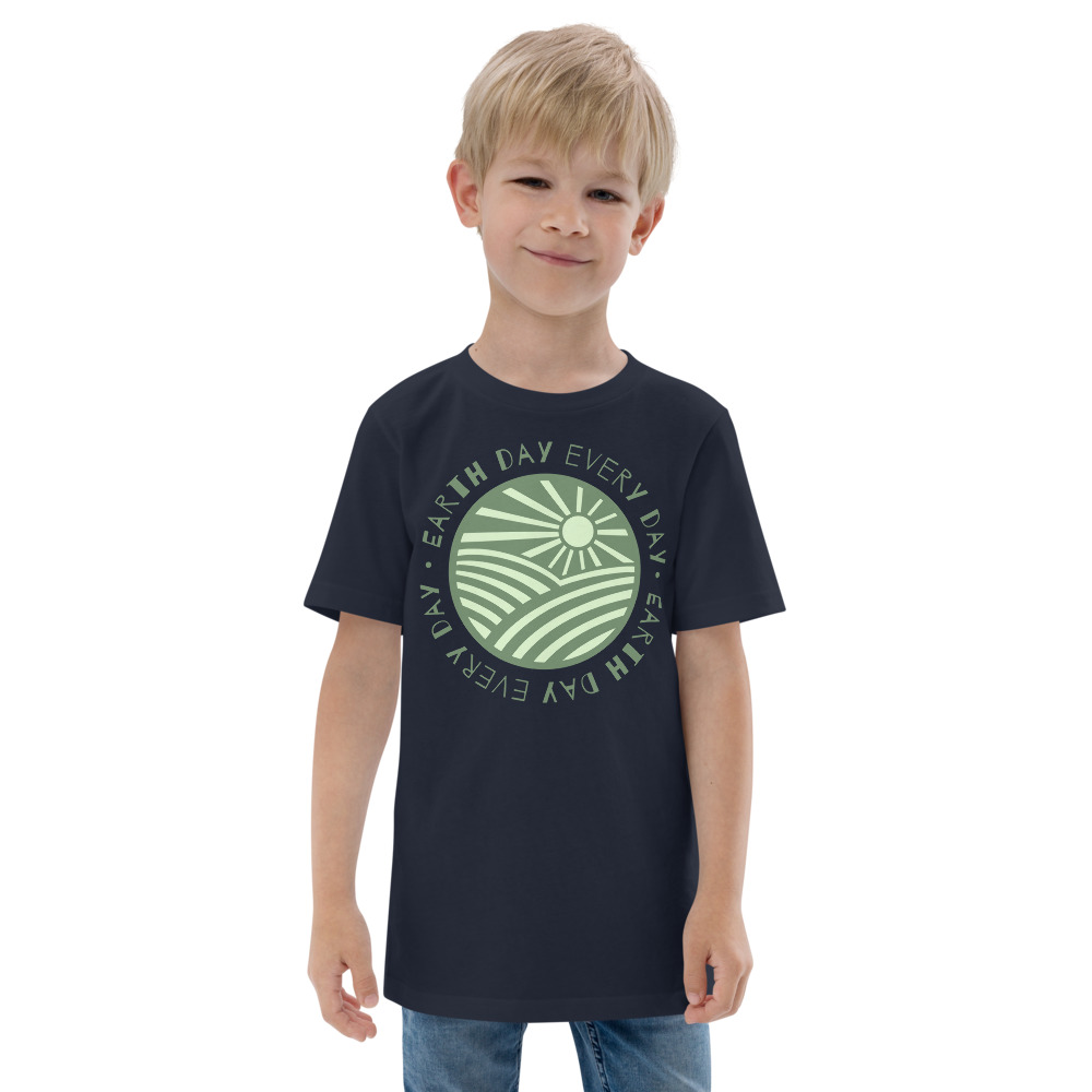 EVERY DAY IS EARTH DAY Youth t-shirt - Sizes XS-XL - Image 2
