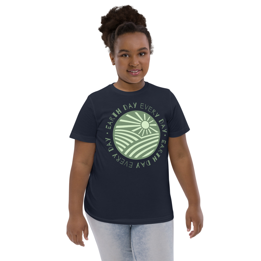 EVERY DAY IS EARTH DAY Youth t-shirt - Sizes XS-XL - Image 3