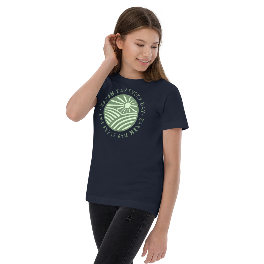 EVERY DAY IS EARTH DAY Youth t-shirt - Sizes XS-XL - Image 7