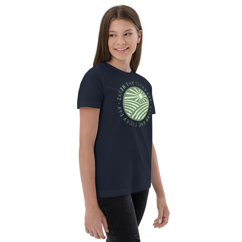 EVERY DAY IS EARTH DAY Youth t-shirt - Sizes XS-XL - Image 6