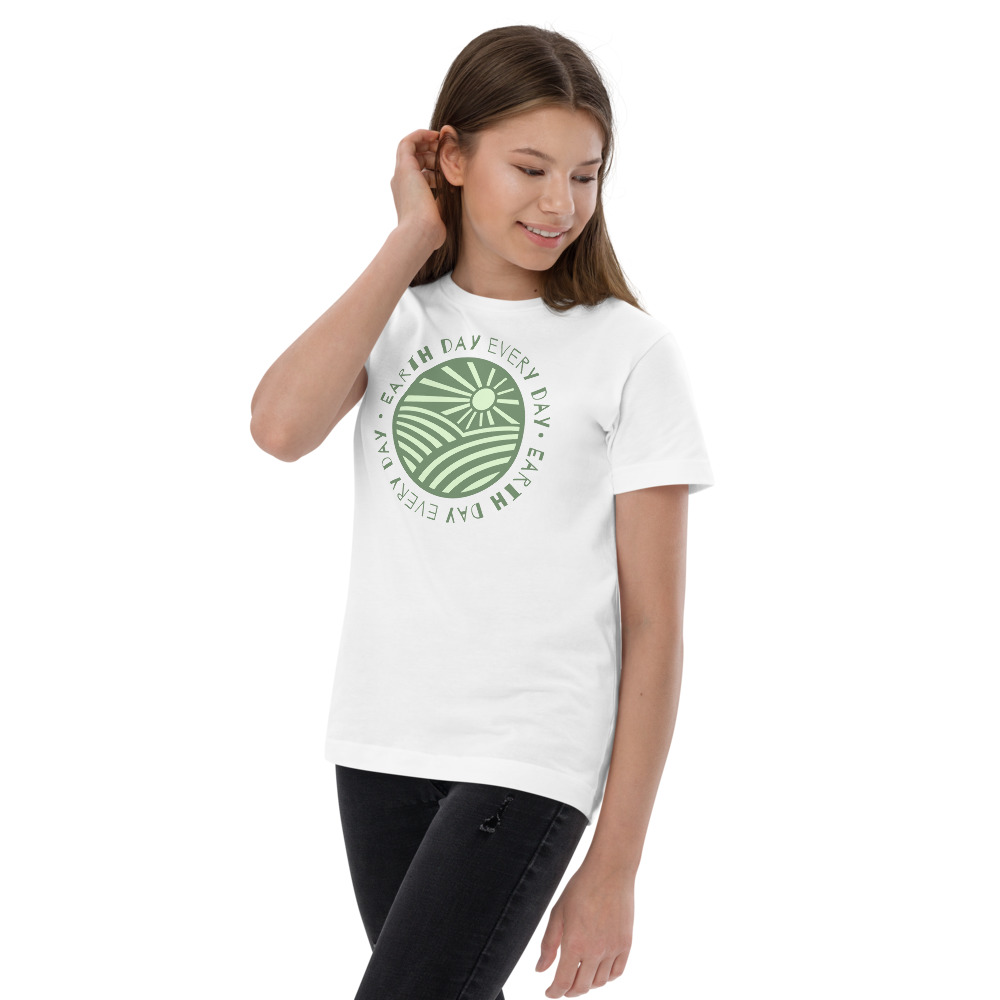 EVERY DAY IS EARTH DAY Youth t-shirt - Sizes XS-XL - Image 15