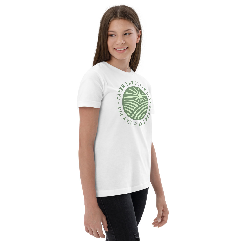 EVERY DAY IS EARTH DAY Youth t-shirt - Sizes XS-XL - Image 14