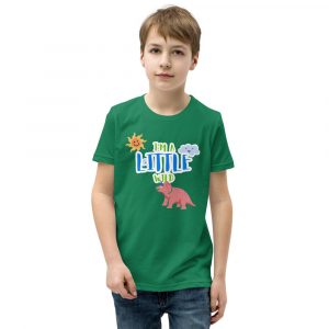 I'M A LITTLE WILD Kids T-Shirt - Sizes S-XL