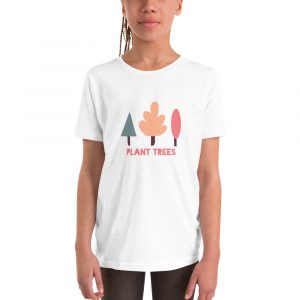 PLANT TREES EARTH DAY Youth T-Shirt - Size S-XL