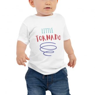 Little Tornado Baby Tee - 6-24 months