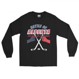 Battle of Alberta Long Sleeve Shirt