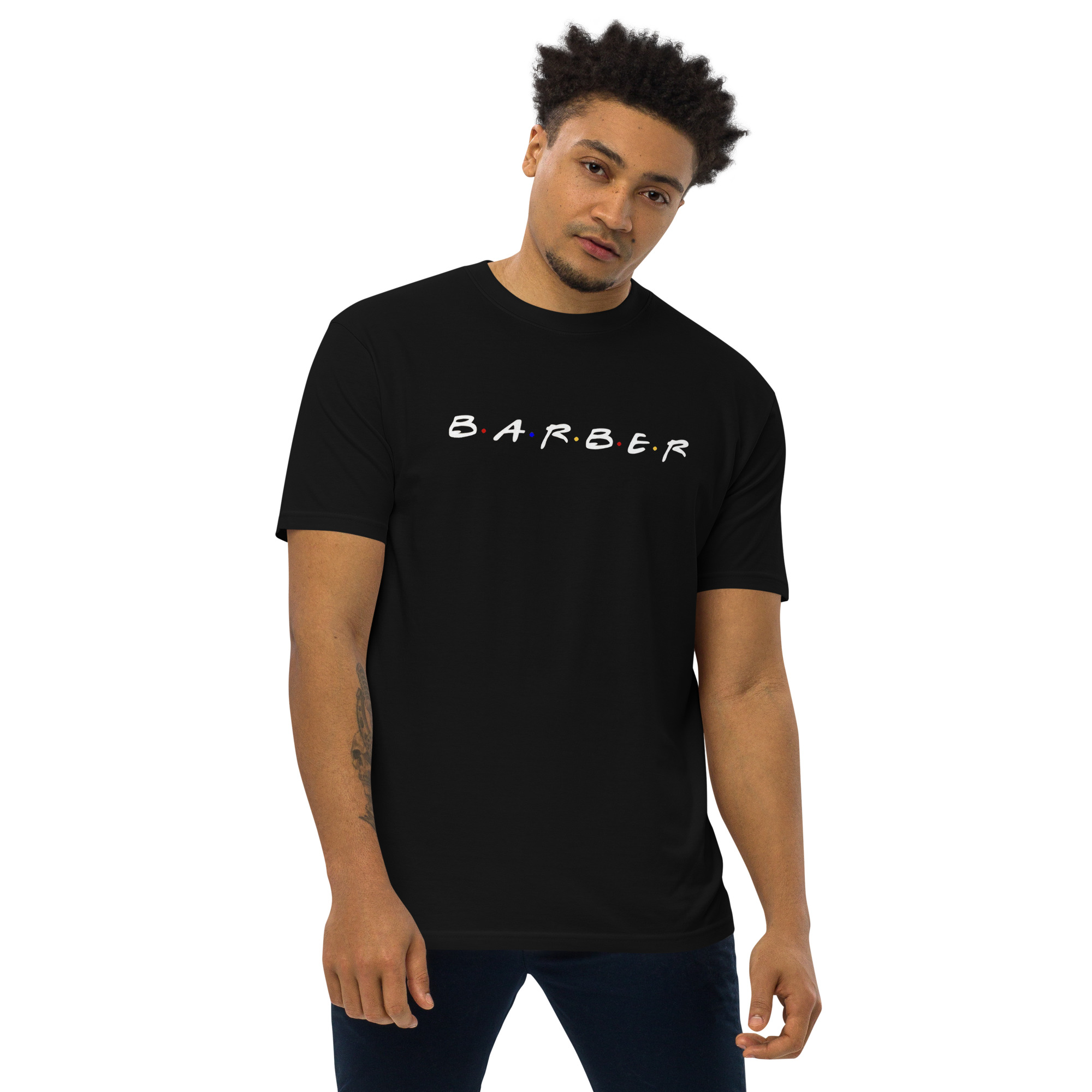 Barber T-shirt - Image 6