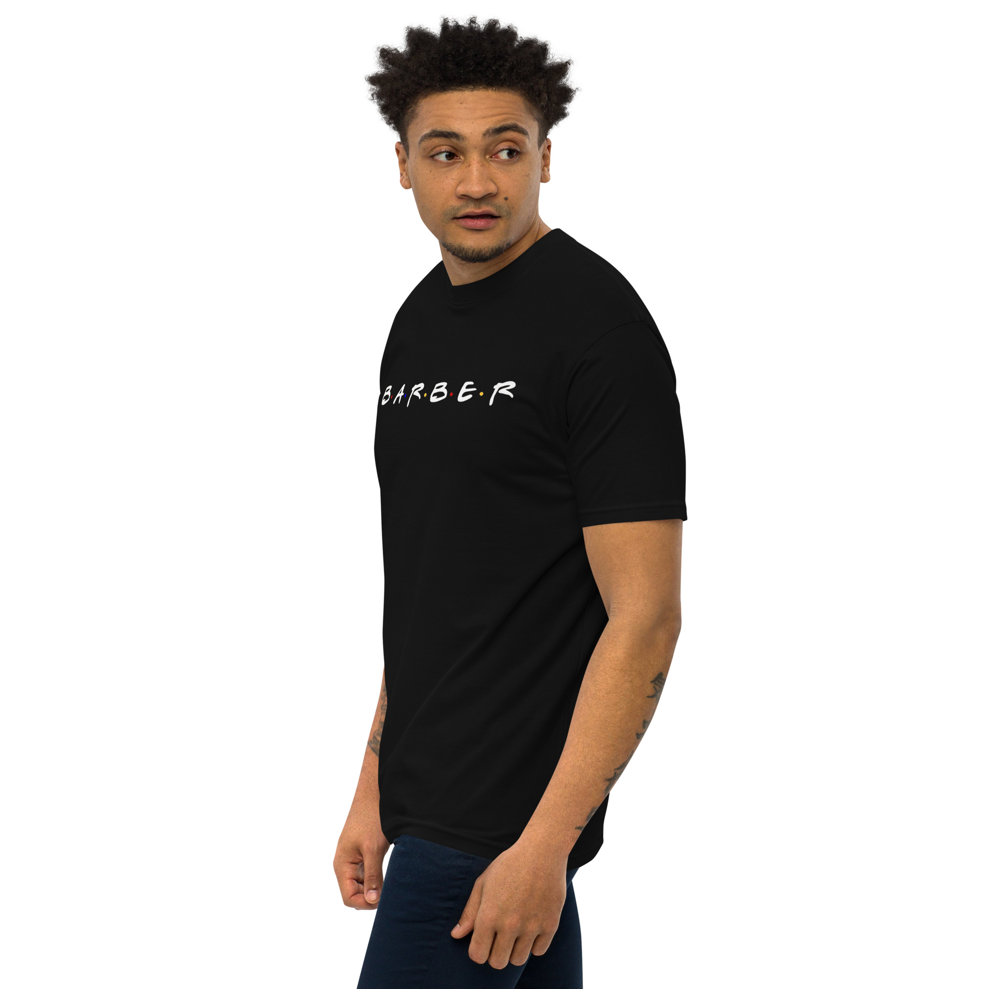 Barber T-shirt - Image 7