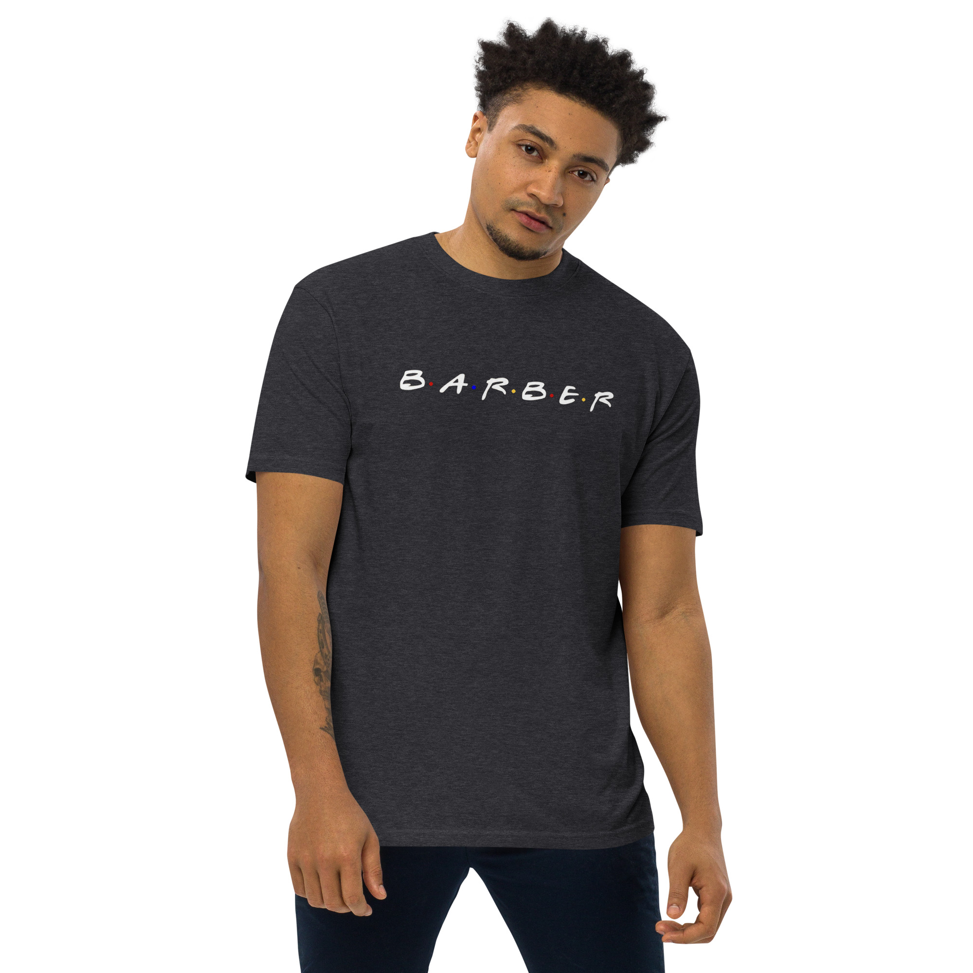 Barber T-shirt - Image 9