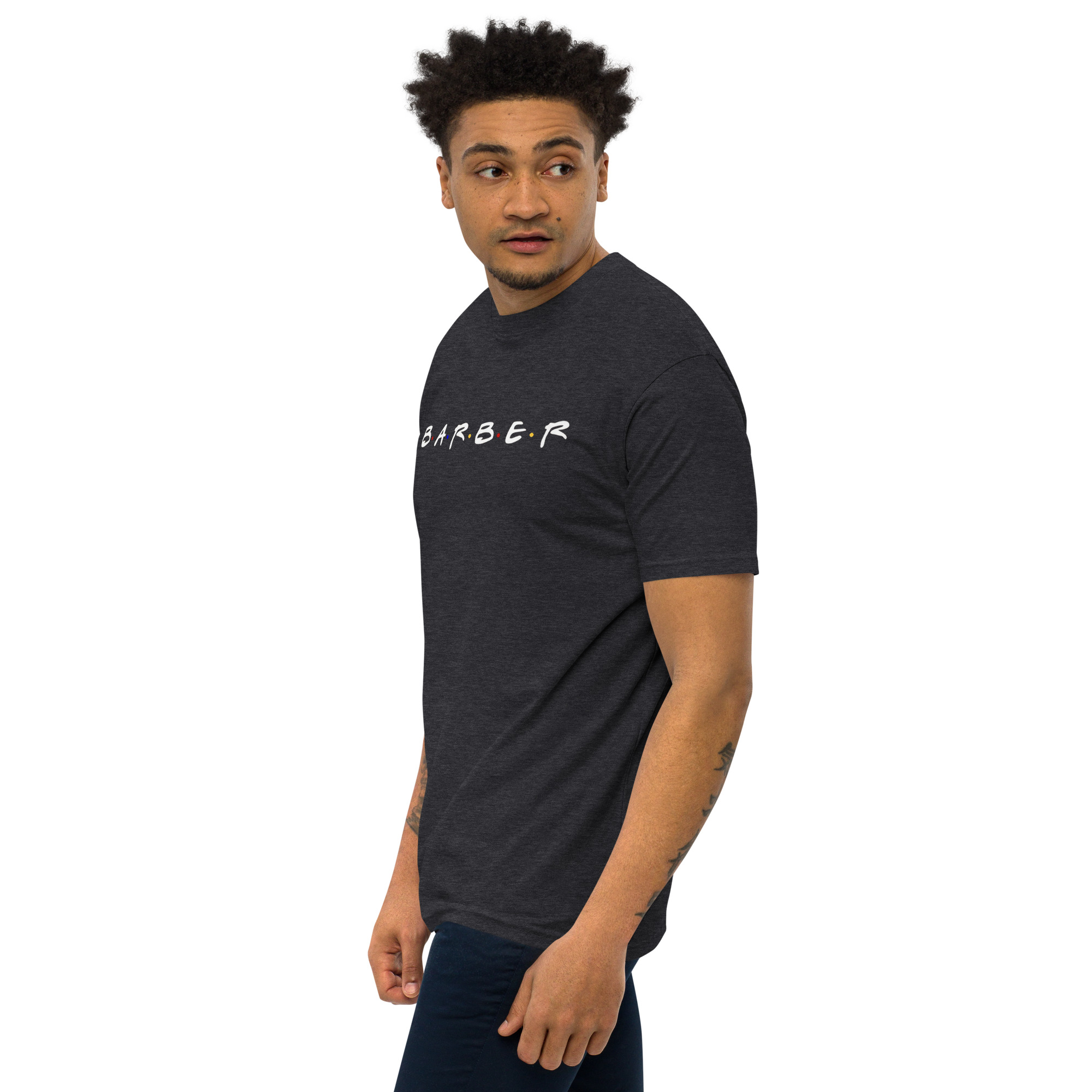 Barber T-shirt - Image 10