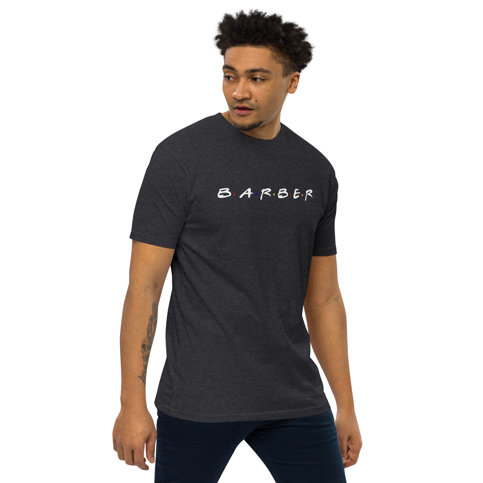 Barber T-shirt - Image 11