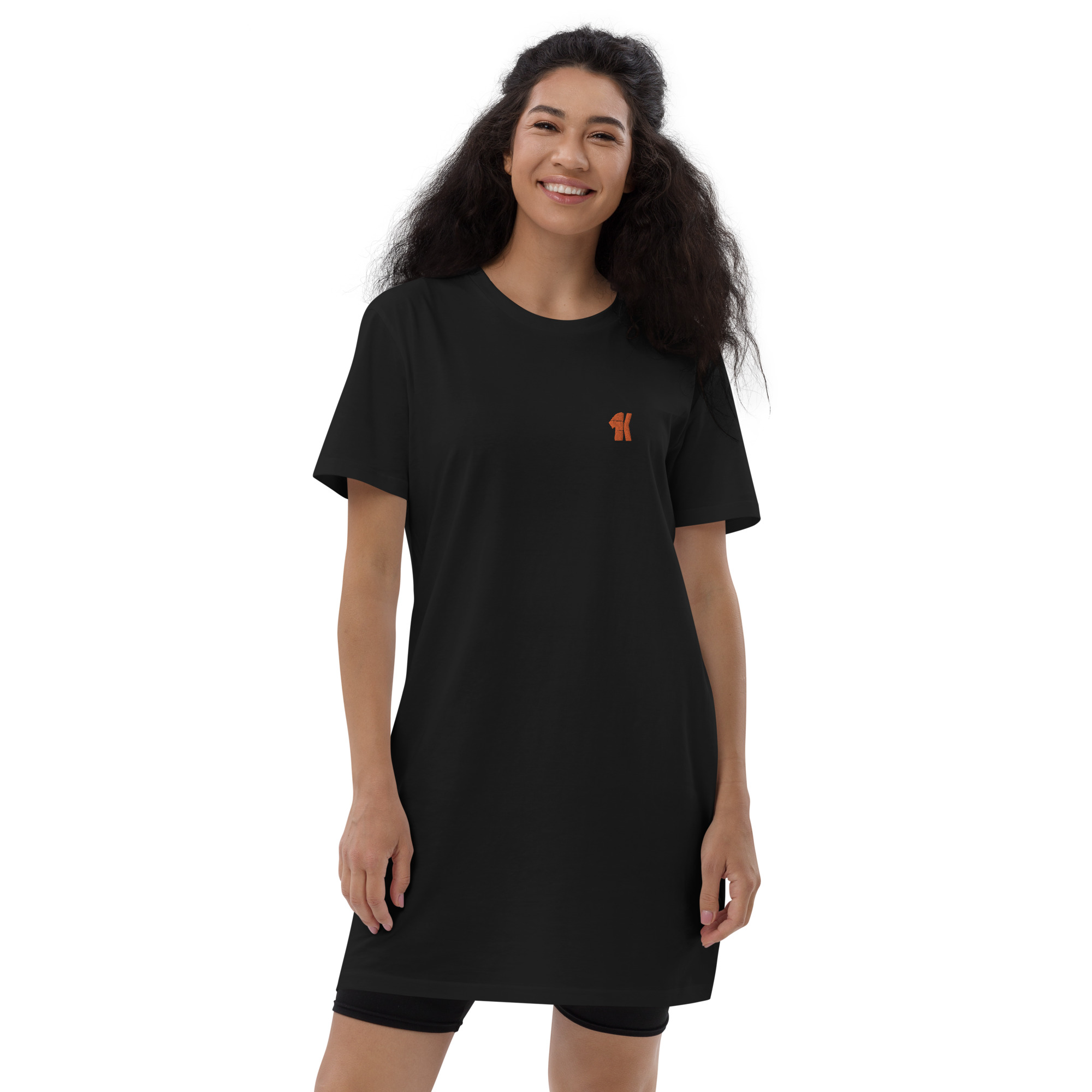 Organic cotton t-shirt dress - Image 2
