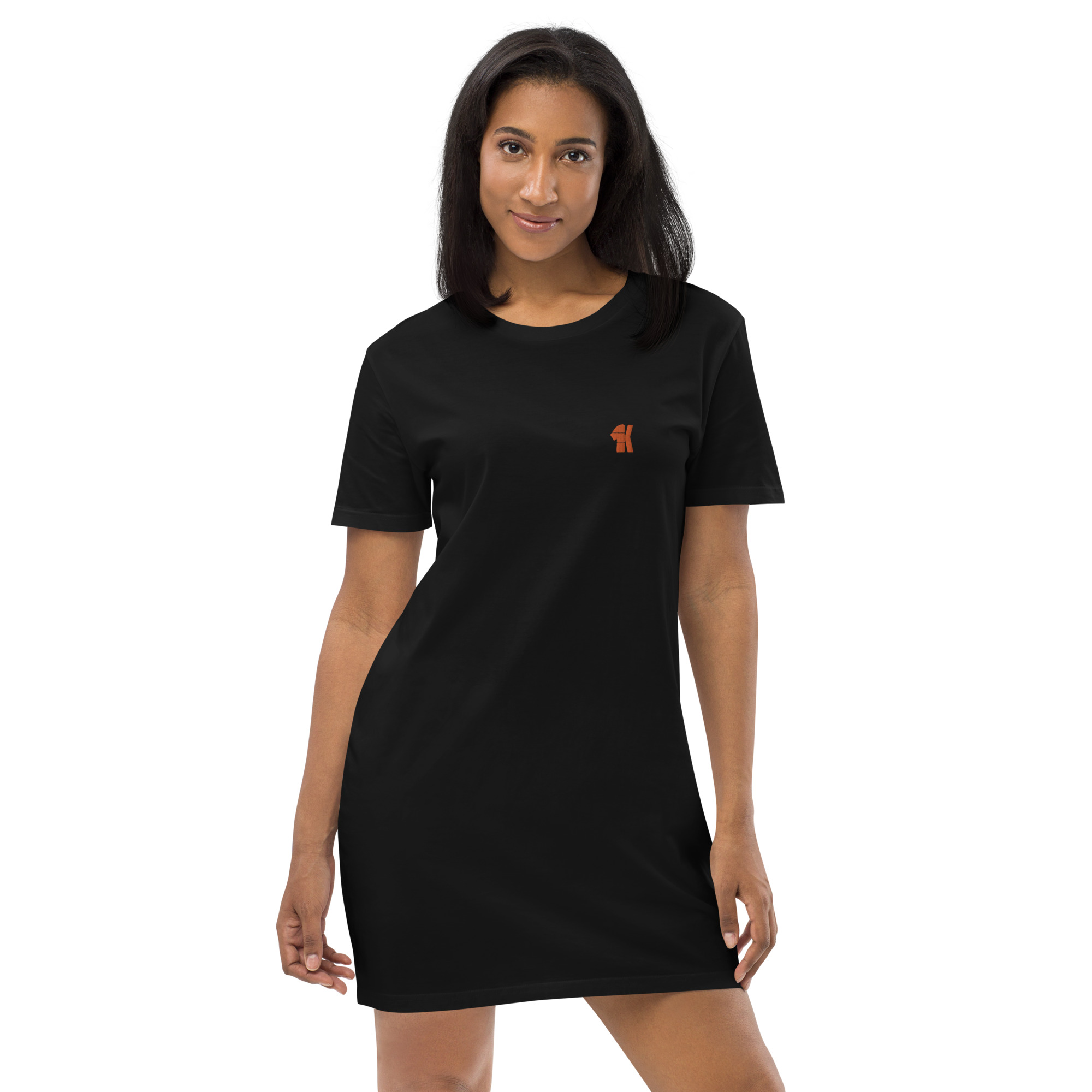 Organic cotton t-shirt dress - Image 3