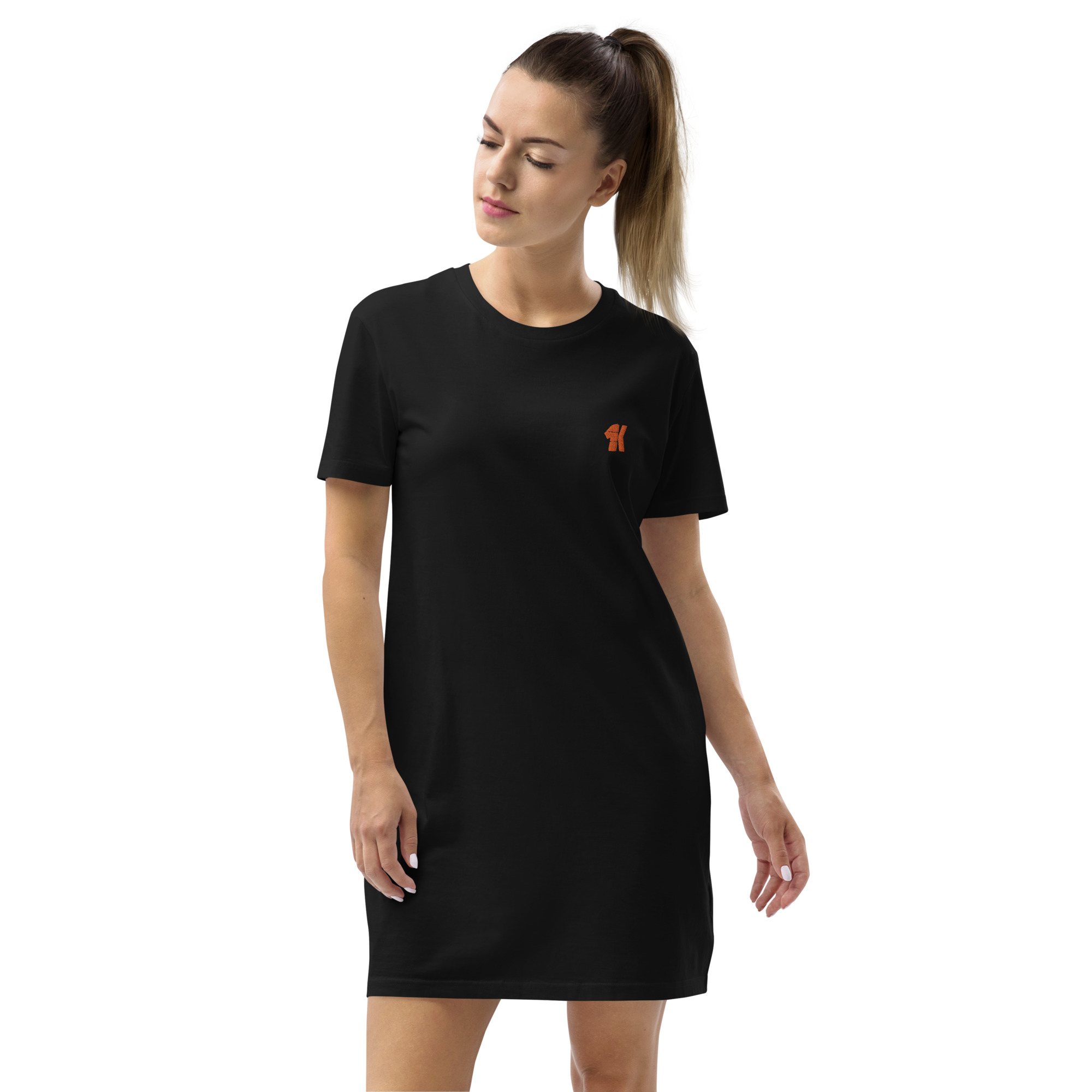 Organic cotton t-shirt dress - Image 4