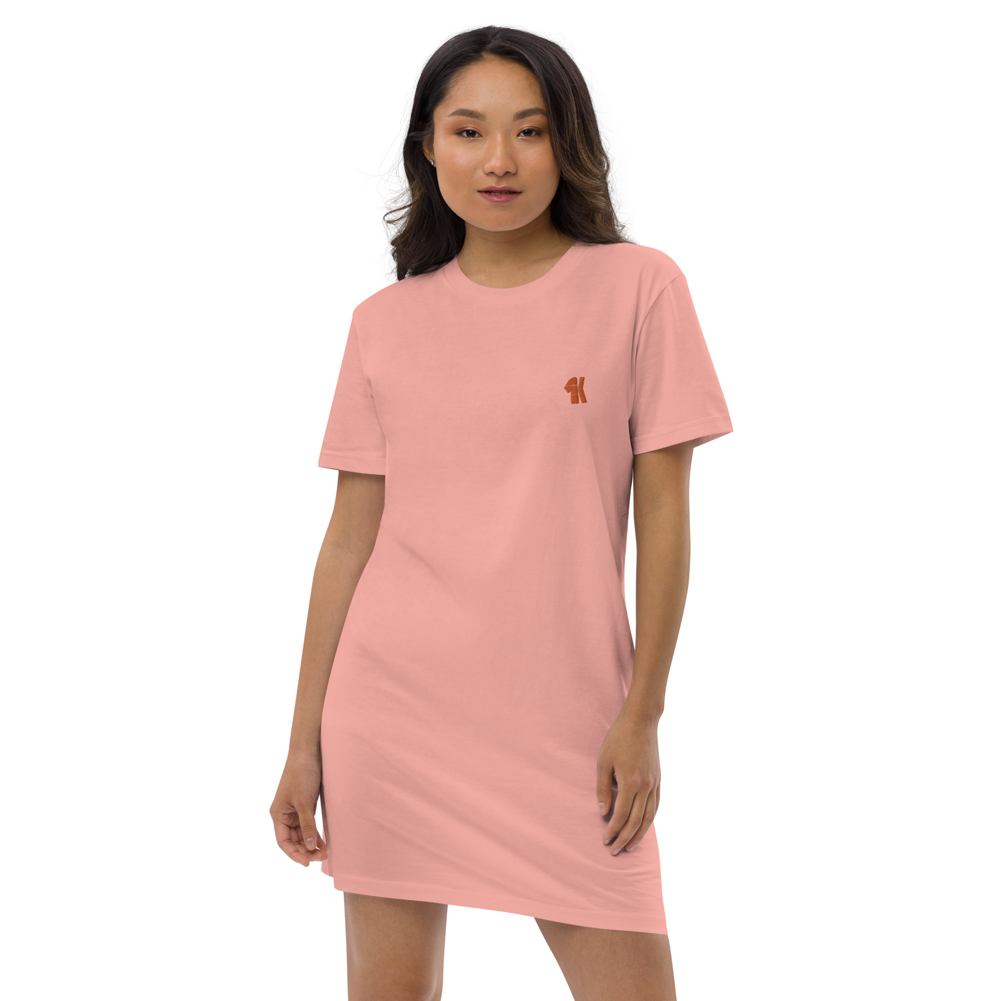 Organic cotton t-shirt dress - Image 15
