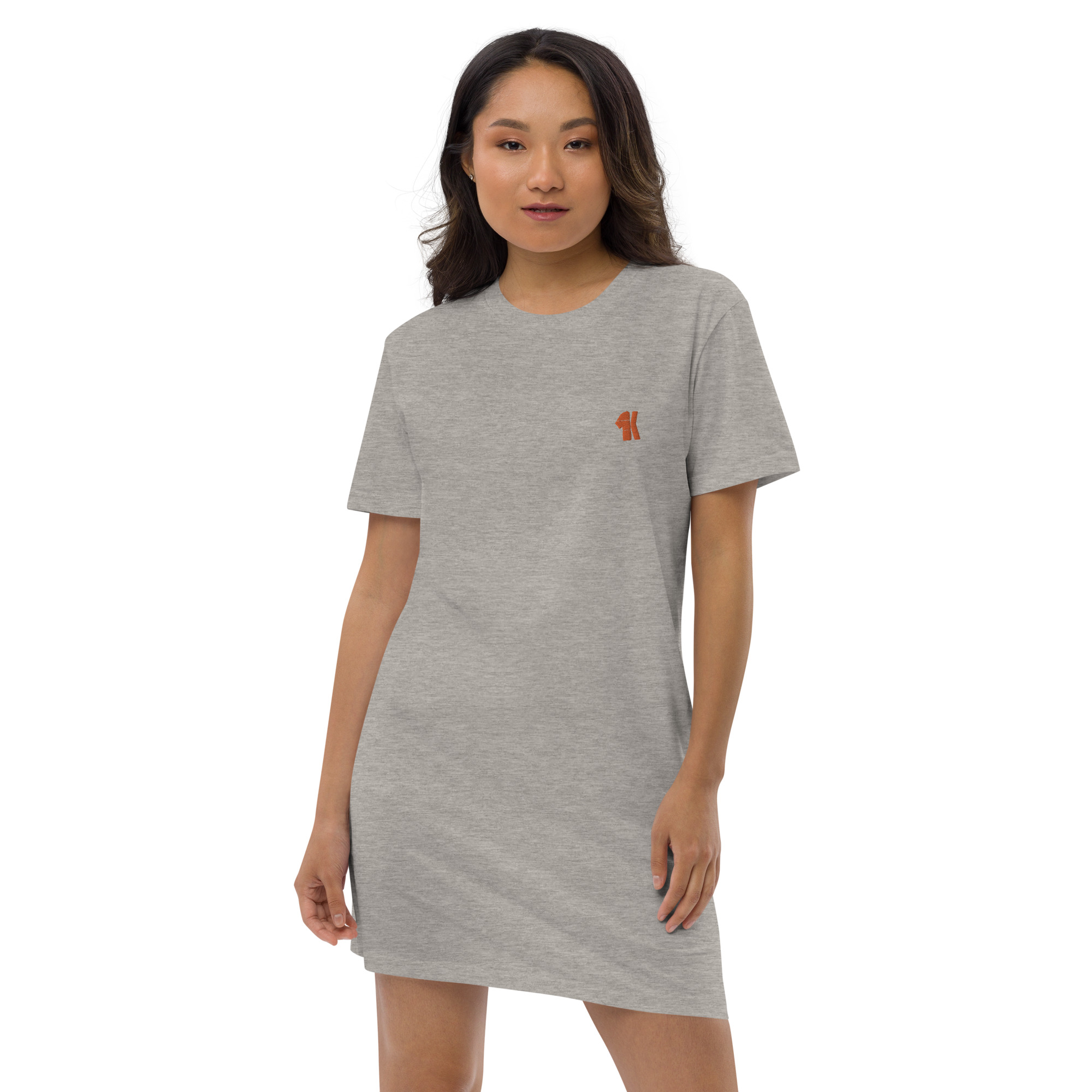 Organic cotton t-shirt dress - Image 11